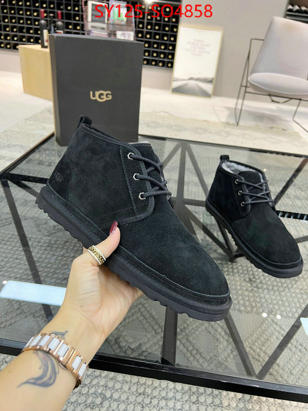 Men Shoes-Boots,shop the best high quality , ID: SO4858,$: 125USD