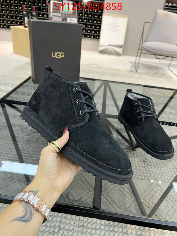 Men Shoes-UGG,fake aaaaa , ID: SO4858,$: 125USD