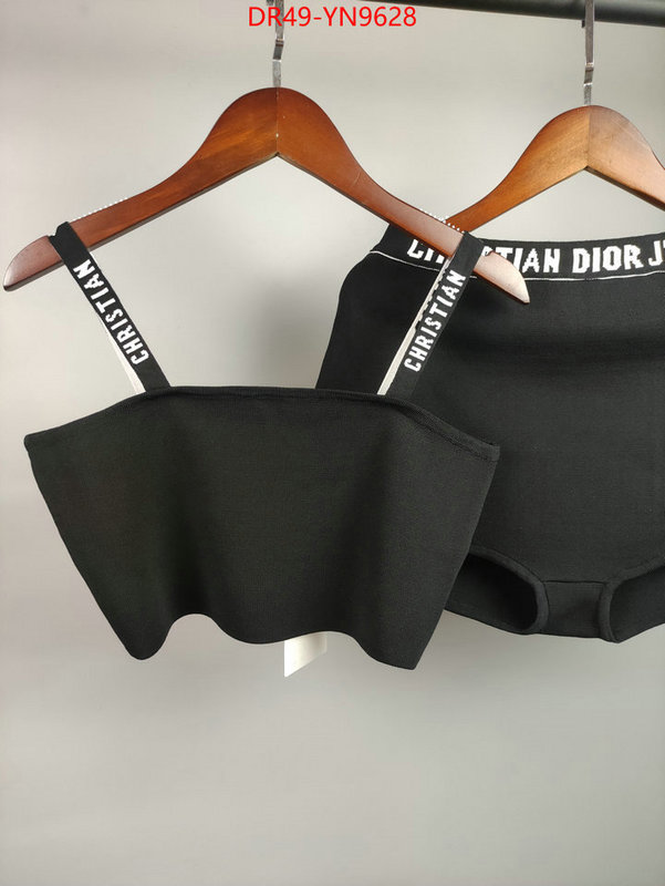 Swimsuit-Dior,what's the best place to buy replica , ID: YN9628,$: 49USD