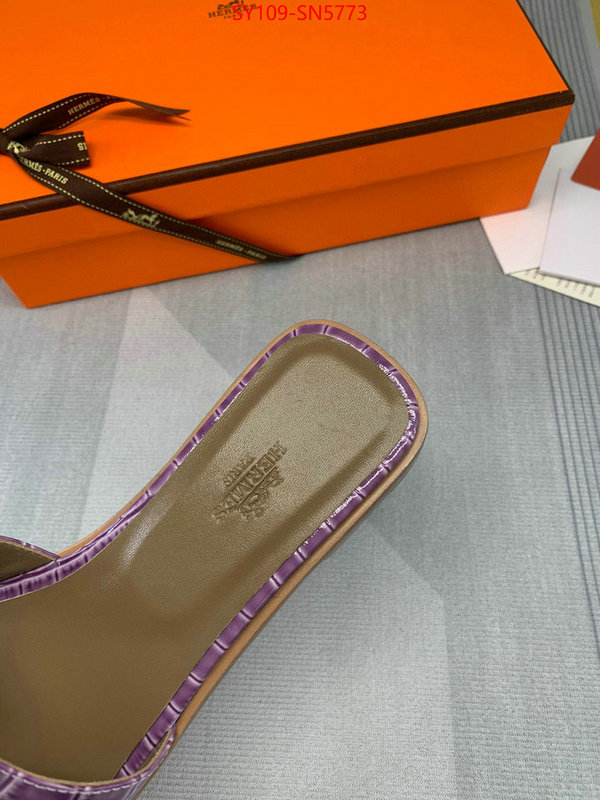 Women Shoes-Hermes,sale outlet online , ID: SN5773,$: 109USD