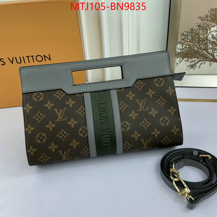 LV Bags(4A)-Pochette MTis Bag-Twist-,ID: BN9835,$: 105USD