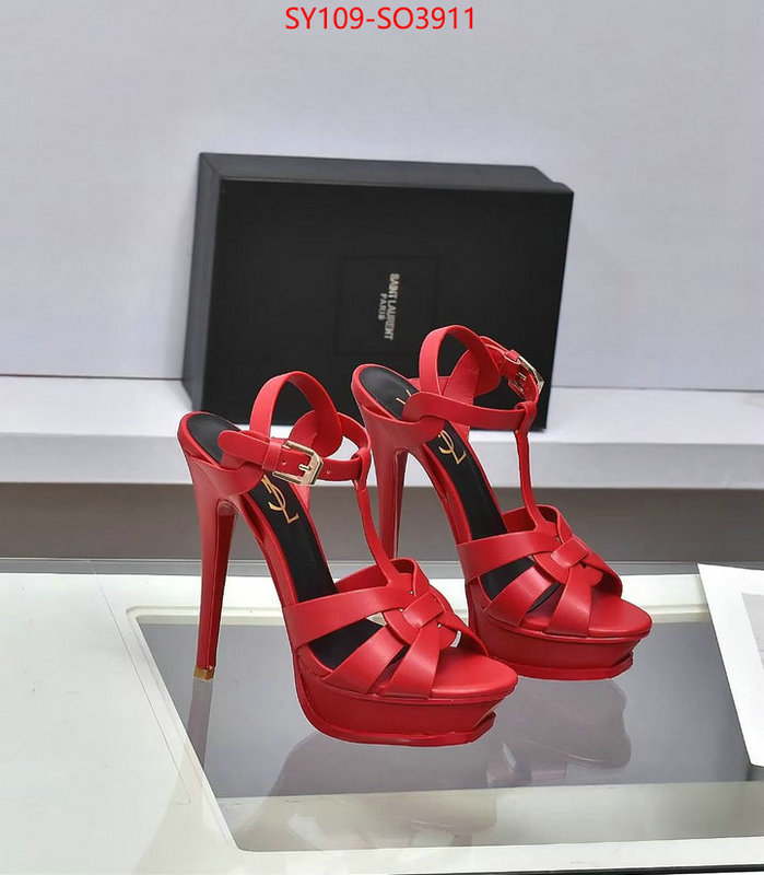 Women Shoes-YSL,wholesale replica , ID: SO3911,$: 109USD