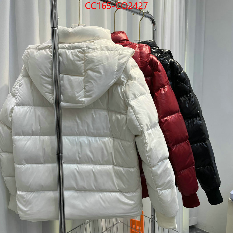 Down jacket Women-Moncler,buy high-quality fake , ID: CO2427,$: 165USD