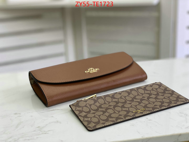 Coach Bags(4A)-Wallet,flawless ,ID: TE1723,$: 55USD