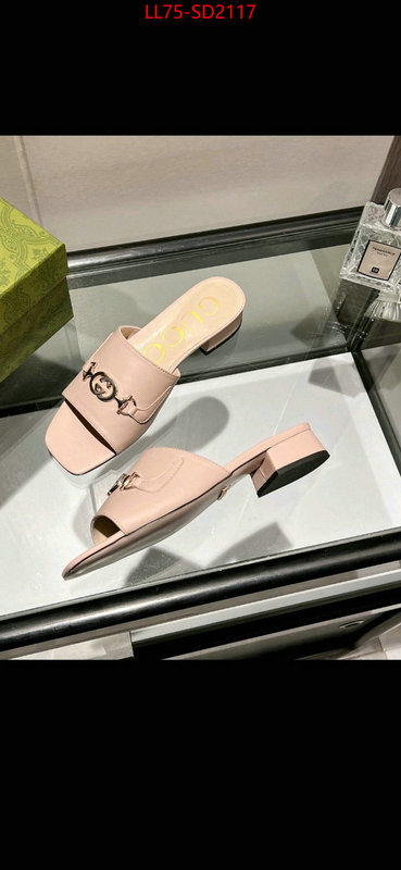 Women Shoes-Gucci,fashion replica , ID: SD2117,$: 75USD