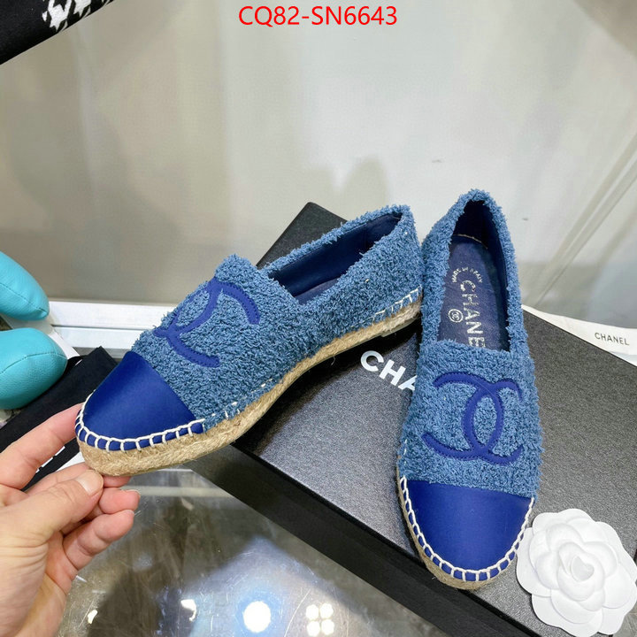 Women Shoes-Chanel,only sell high quality , ID: SN6643,$: 82USD