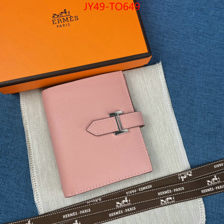 Hermes Bags(4A)-Wallet-,highest product quality ,ID: TO649,$: 49USD