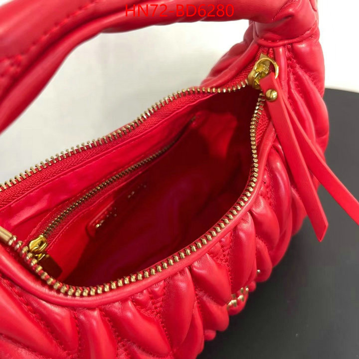 Miu Miu Bags(4A)-Handbag-,where to find the best replicas ,ID: BD6280,$: 72USD