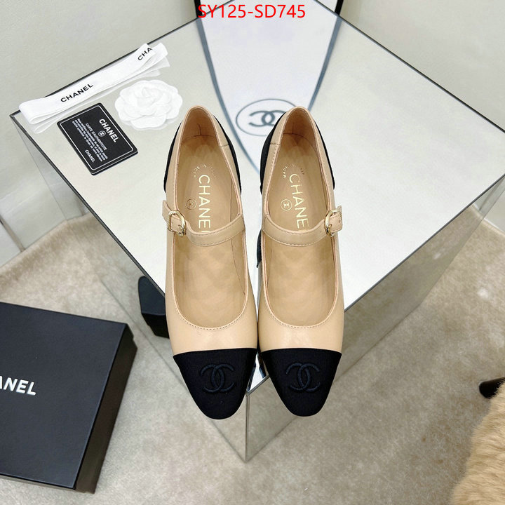 Women Shoes-Chanel,1:1 replica , ID: SD745,$: 125USD