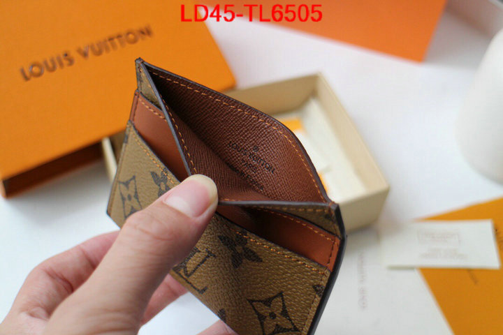 LV Bags(TOP)-Wallet,ID:TL6505,$: 45USD