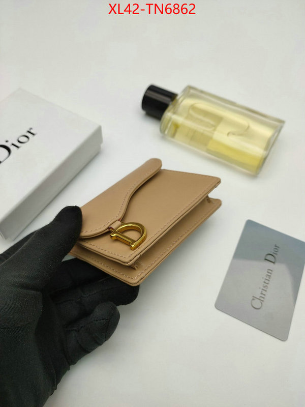 Dior Bags(4A)-Wallet-,ID: TN6862,$: 42USD