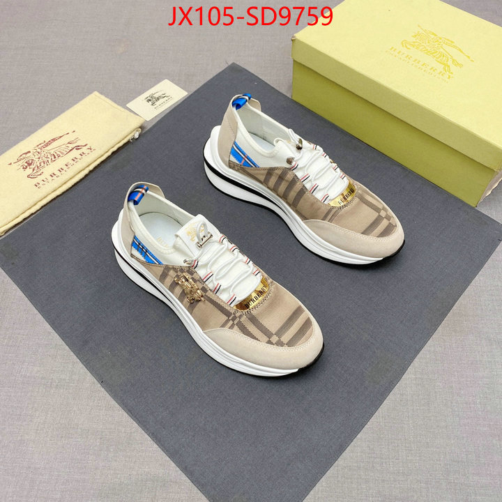 Men Shoes-Burberry,replica 2023 perfect luxury , ID: SD9759,$: 105USD