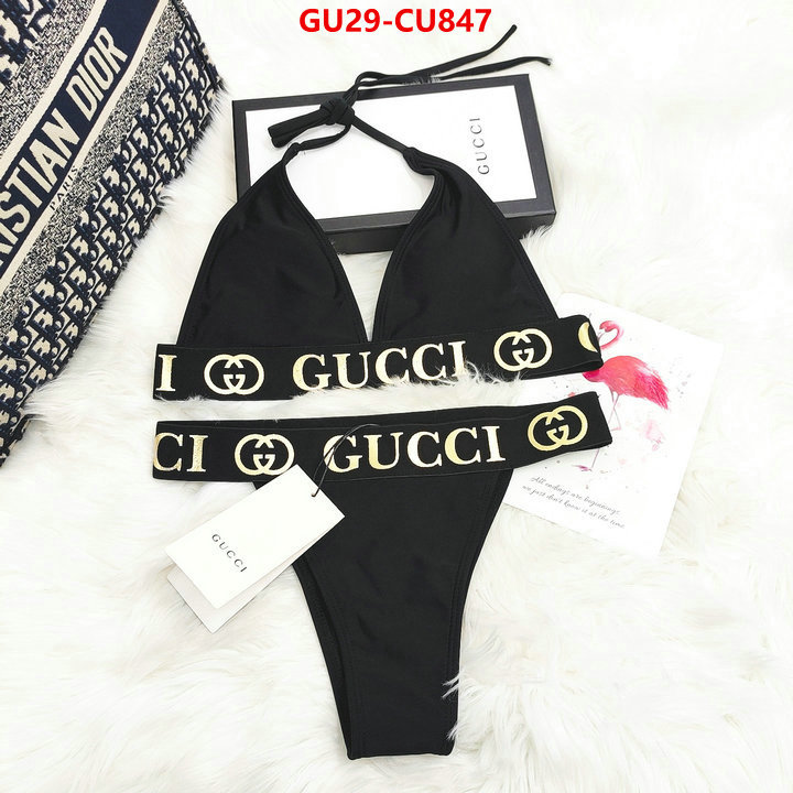 Swimsuit-GUCCI,for sale cheap now , ID: CU847,$: 29USD