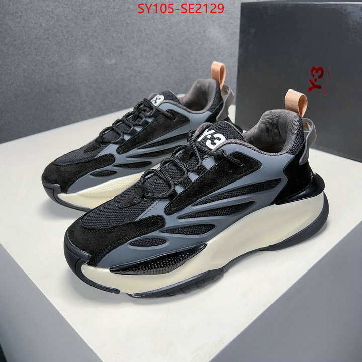 Men Shoes-Y3,wholesale 2023 replica , ID: SE2129,$: 105USD