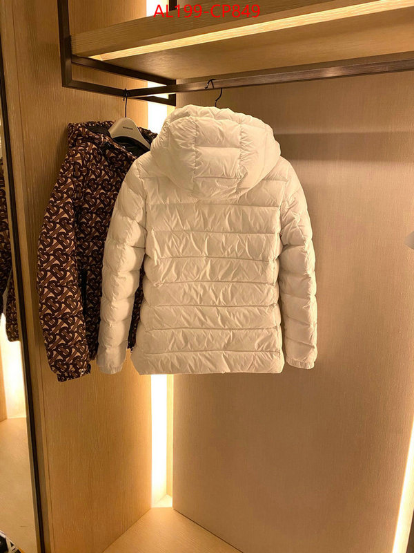 Down jacket Women-Burberry,brand designer replica , ID: CP849,$:199USD