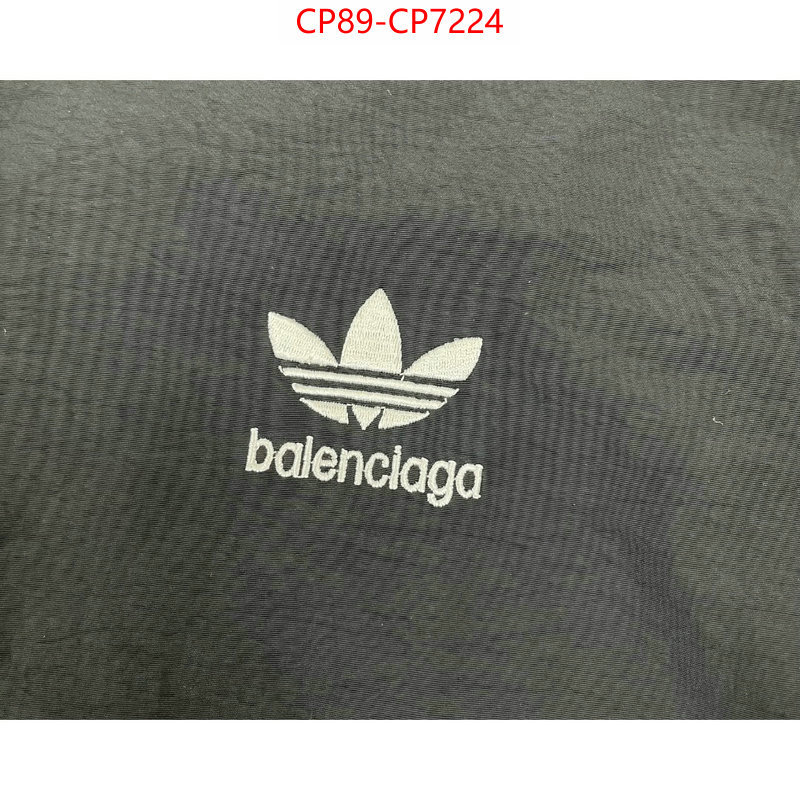Clothing-Balenciaga,replica best , ID: CP7224,$: 89USD