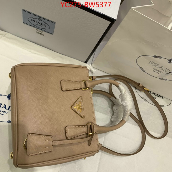 Prada Bags(TOP)-Diagonal-,ID: BW5377,$: 275USD