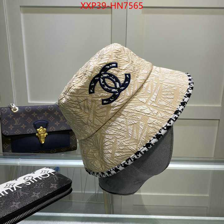 Cap (Hat)-Chanel,online from china designer , ID: HN7565,$: 39USD