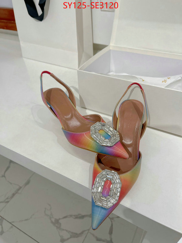 Women Shoes-Amina Muaddi,wholesale sale , ID: SE3120,$: 125USD