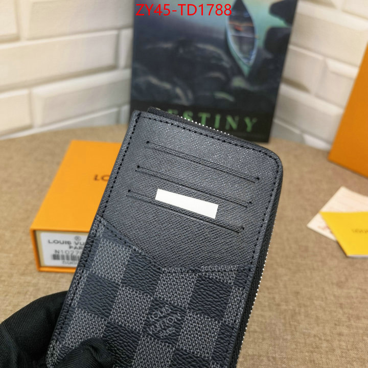 LV Bags(4A)-Wallet,ID: TD1788,$: 45USD