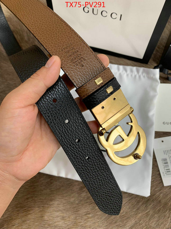 Belts-Gucci,new 2023 , ID: PV291,$:75USD