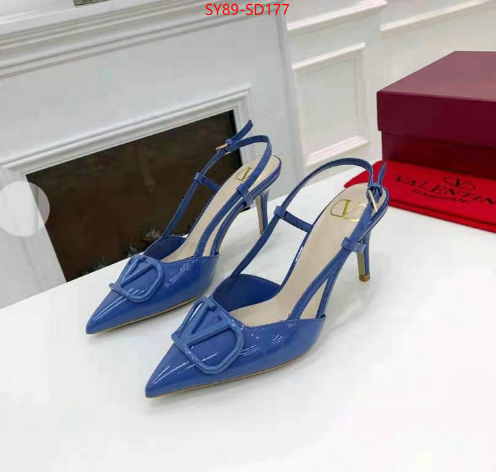 Women Shoes-Valentino,top sale , ID: SD177,$: 89USD