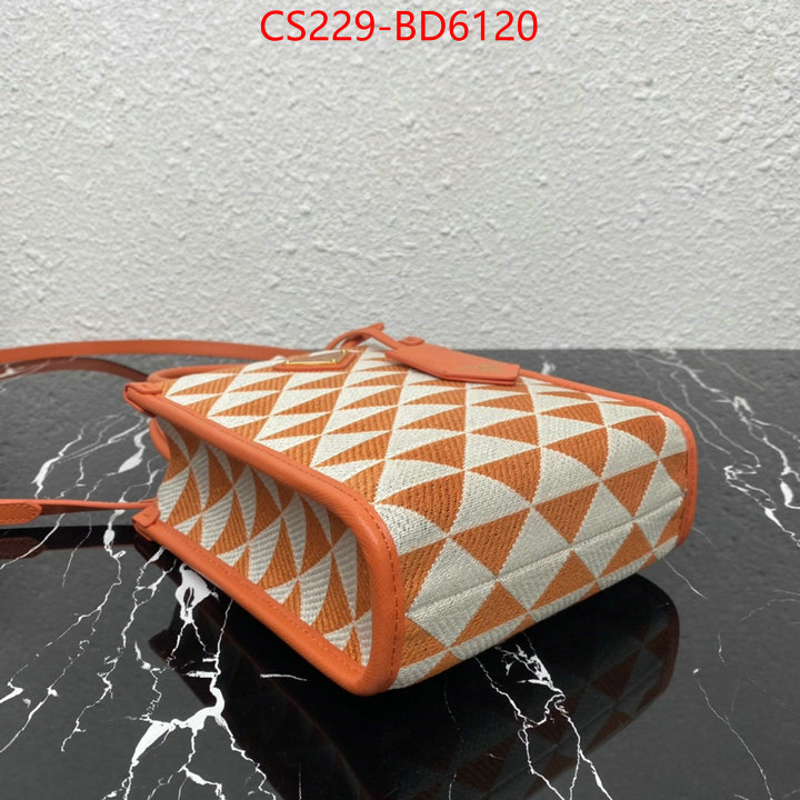 Prada Bags(TOP)-Diagonal-,ID: BD6120,$: 229USD