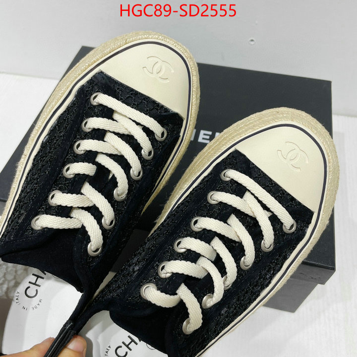 Women Shoes-Chanel,buy best quality replica , ID: SD2555,$: 89USD