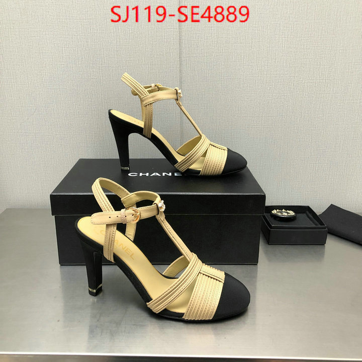 Women Shoes-Chanel,buy the best high quality replica , ID: SE4889,$: 119USD