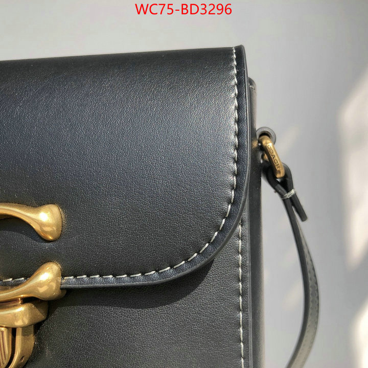 Coach Bags(4A)-Diagonal,best wholesale replica ,ID: BD3296,$: 75USD