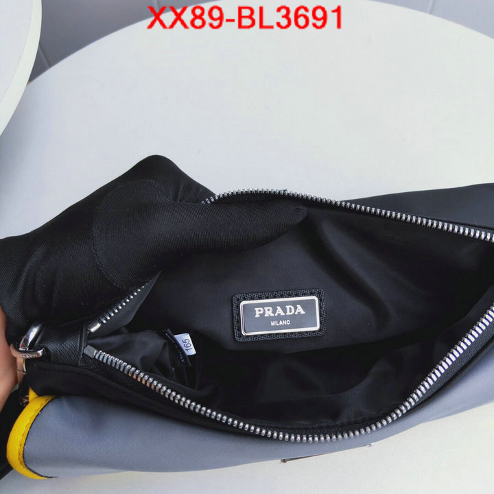 Prada Bags(TOP)-Clutch-,ID: BL3691,$: 89USD