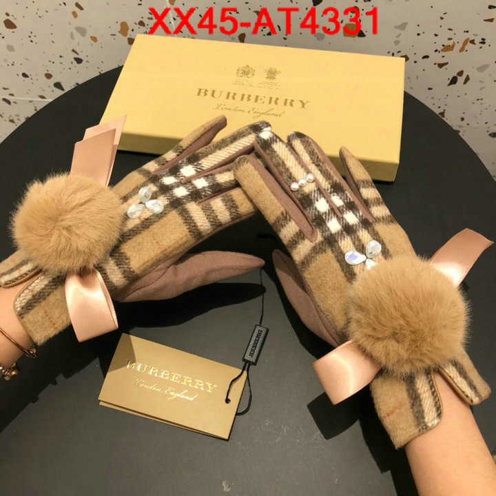 Gloves-Burberry,flawless , ID: AT4331,$: 45USD