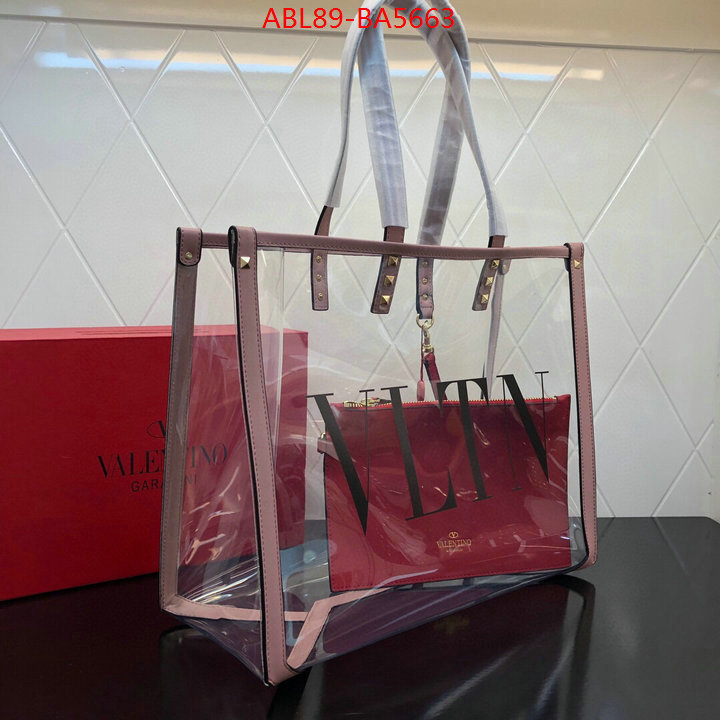 Valentino Bags(4A)-Handbag-,top quality fake ,ID: BA5663,$: 89USD