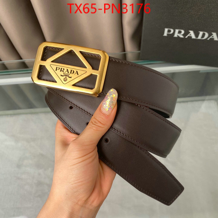 Belts-Prada,supplier in china , ID: PN3176,$: 65USD