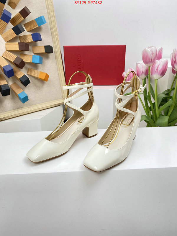 Women Shoes-Valentino,top quality designer replica , ID: SP7432,$: 129USD