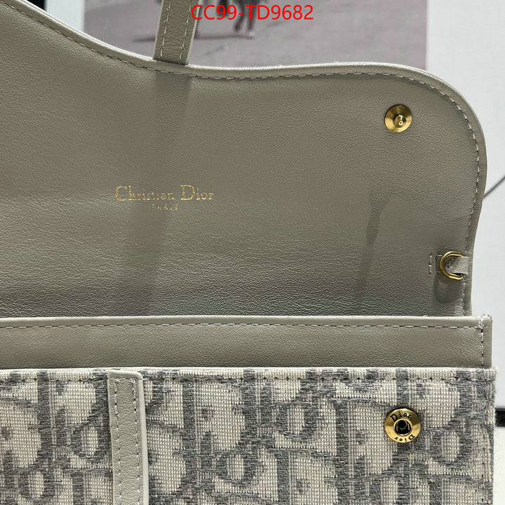 Dior Bags(TOP)-Wallet-,ID: TD9682,$: 99USD