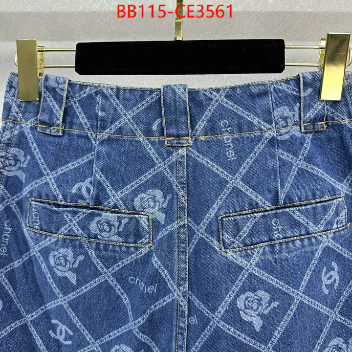 Clothing-Chanel,we offer , ID: CE3561,$: 115USD