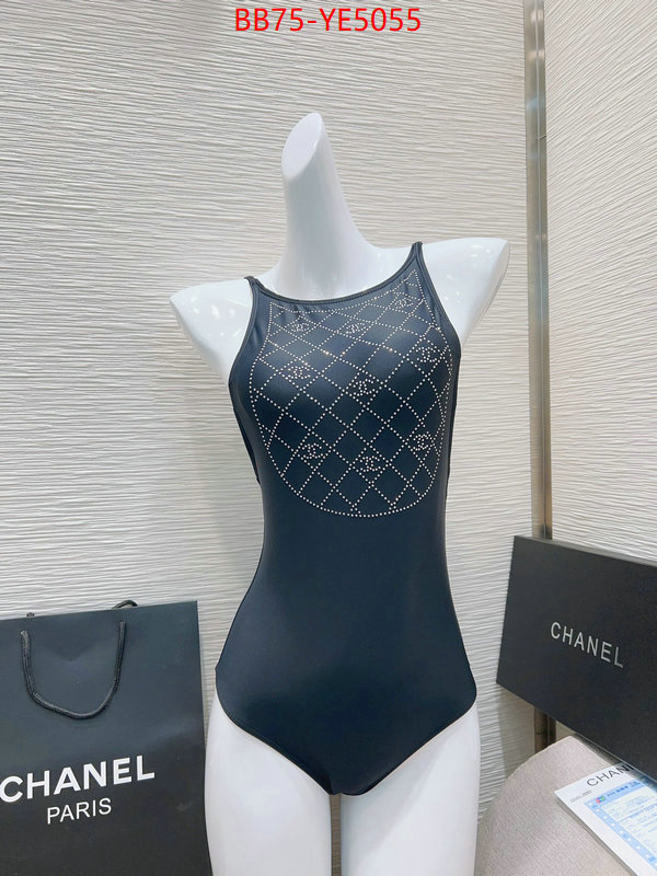 Swimsuit-Chanel,counter quality , ID: YE5055,$: 75USD