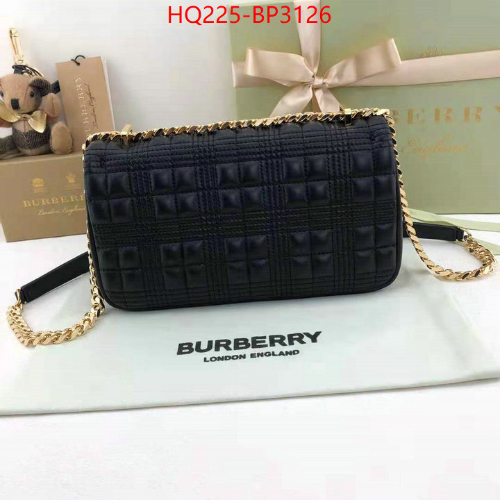 Burberry Bags(TOP)-Diagonal-,ID: BP3126,$: 225USD