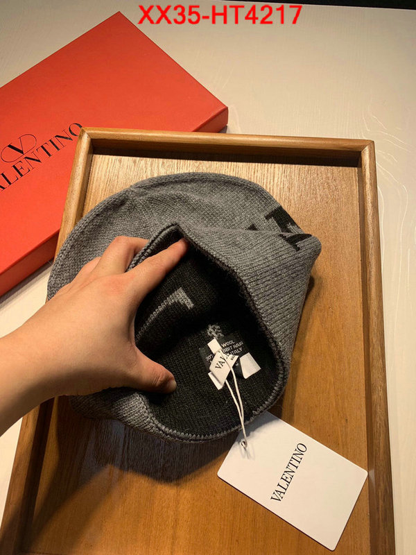 Cap (Hat)-Valentino,fake designer , ID: HT4217,$: 35USD