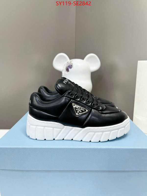 Women Shoes-Prada,new designer replica , ID: SE2842,$: 119USD