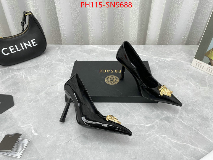 Women Shoes-Versace,buy top high quality replica , ID: SN9688,$: 115USD