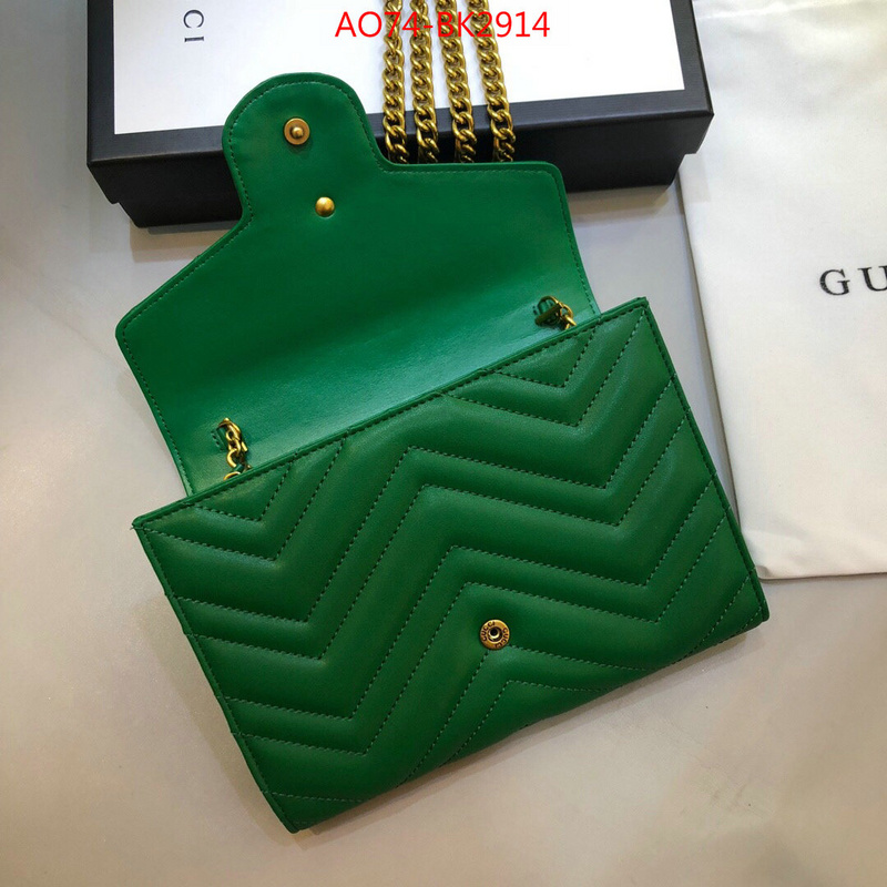 Gucci Bags(4A)-Wallet-,ID: BK2914,$:74USD