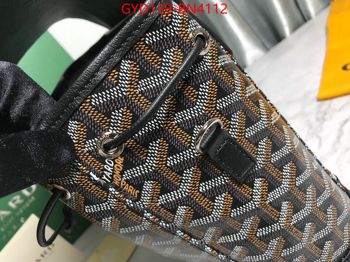 Goyard Bags(4A)-Backpack-,how to start selling replica ,ID: BN4112,$: 139USD