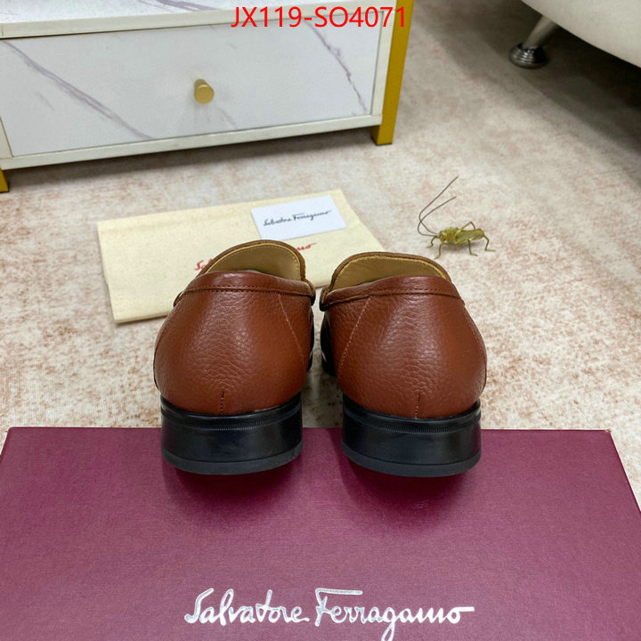 Men shoes-Ferragamo,luxury fake , ID: SO4071,$: 119USD