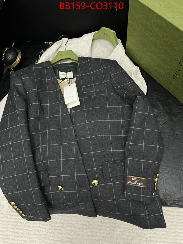 Clothing-Gucci,replica shop , ID: CO3110,$: 159USD