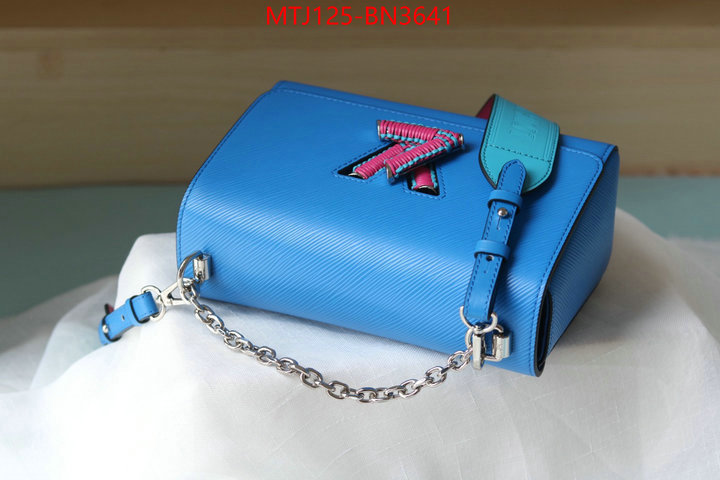 LV Bags(4A)-Pochette MTis Bag-Twist-,ID: BN3641,$: 125USD