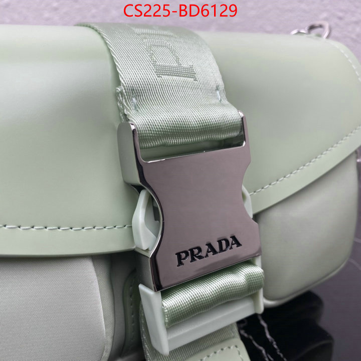 Prada Bags(TOP)-Diagonal-,ID: BD6129,$: 225USD