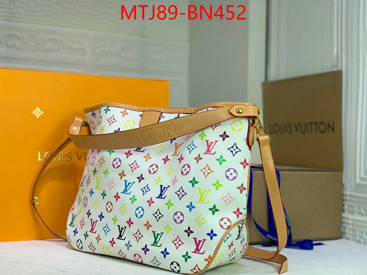LV Bags(4A)-Handbag Collection-,ID: BN452,$: 89USD