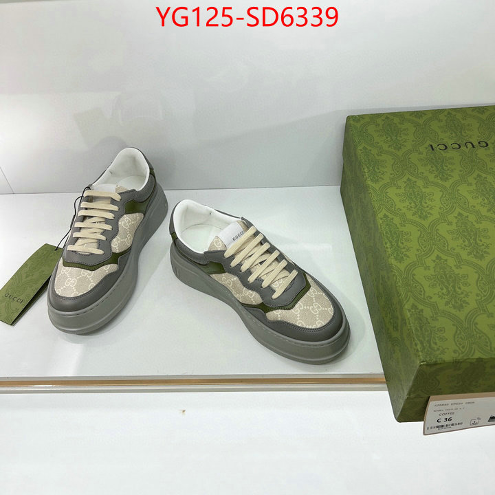 Women Shoes-Gucci,high quality customize , ID: SD6339,$: 125USD